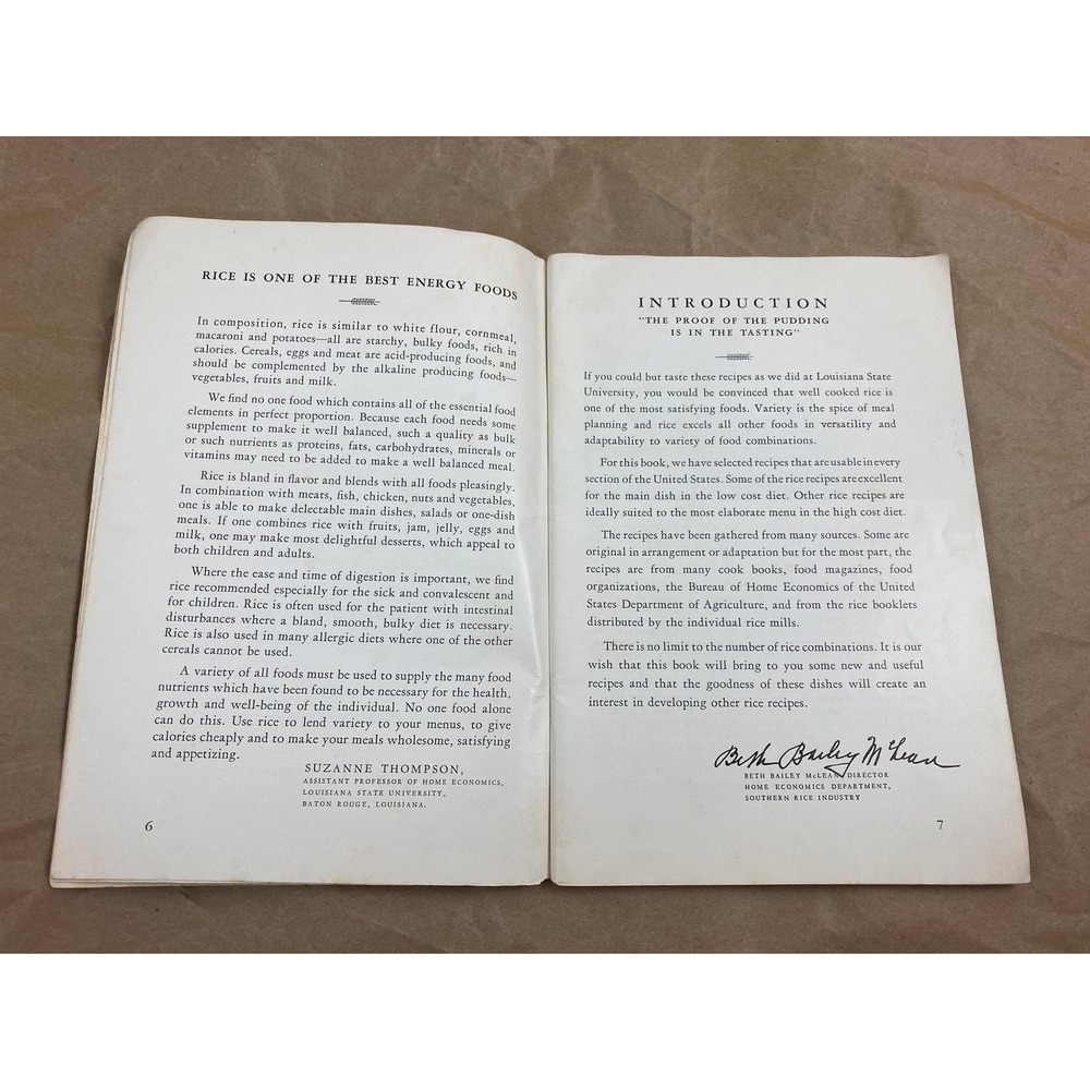 1935 Rice Cookbook - Picture 3 of 9